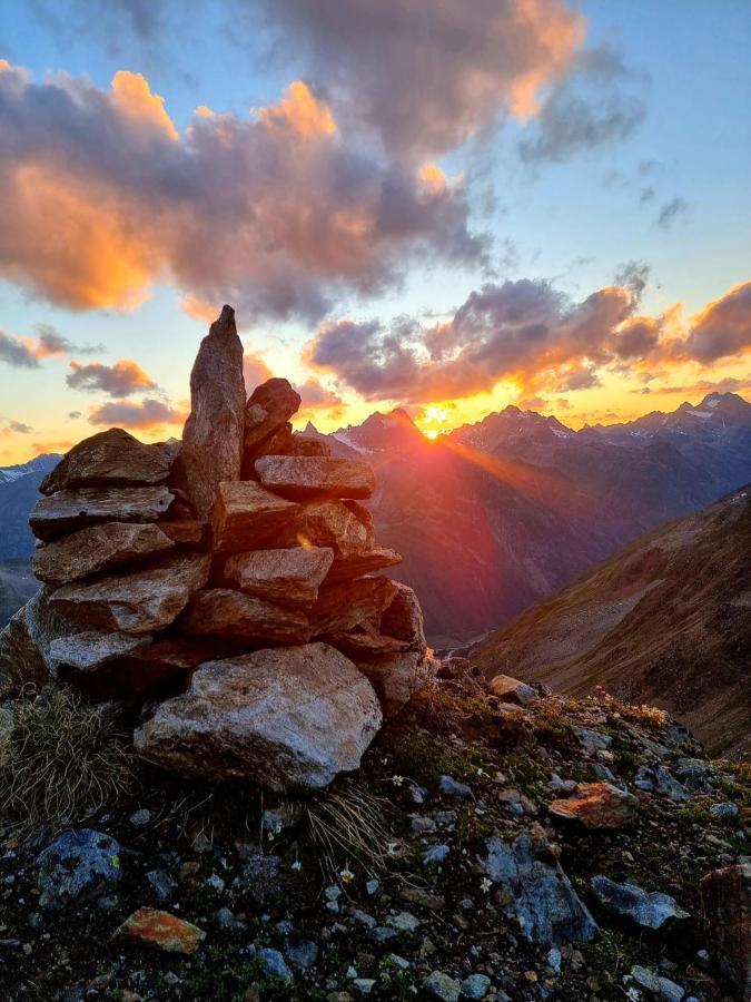 Apart Onkl Sankt Leonhard im Pitztal Dış mekan fotoğraf